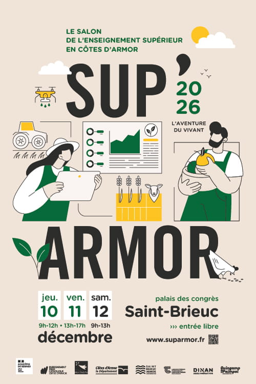 Affiche salon Sup'Armor 2026